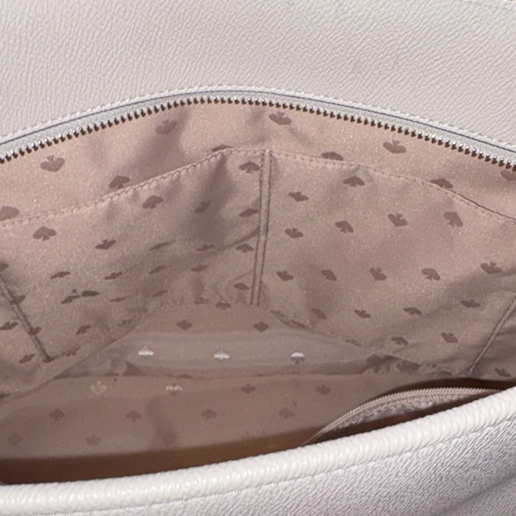 Kate Spade Cream Tote Bag - Picture 5 of 7
